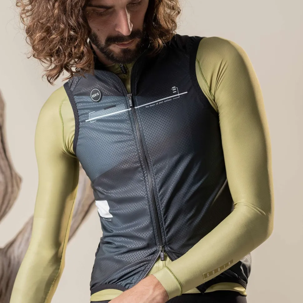 Chalecos>GOBIK CHALECO PLUS 2.0 HOMBRE ROYAL BLACK