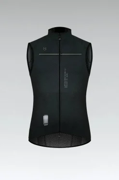 Chalecos>GOBIK CHALECO PLUS 2.0 MUJER BLACK LEAD