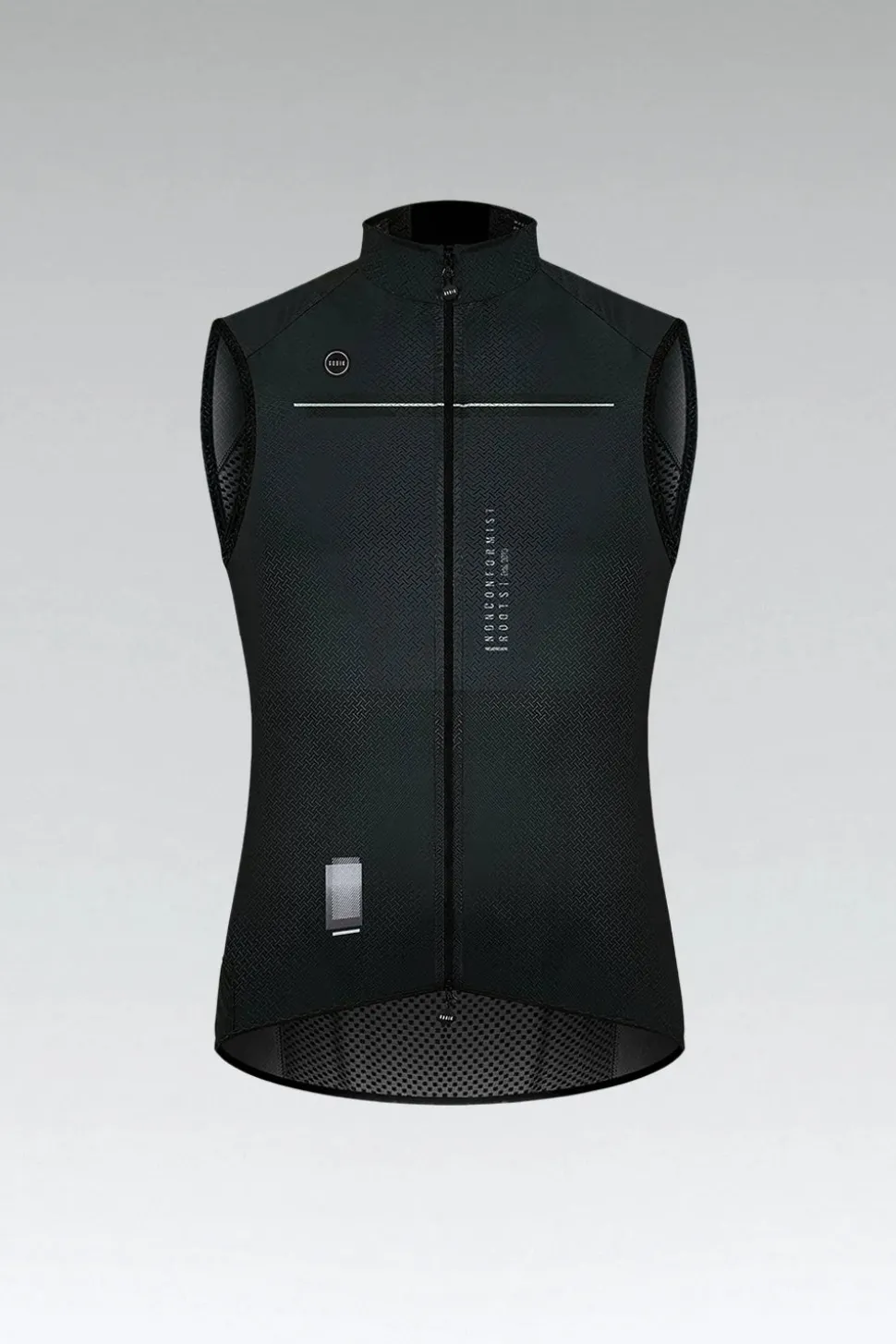 Chalecos>GOBIK CHALECO PLUS 2.0 MUJER BLACK LEAD