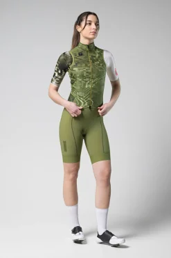 Chalecos>GOBIK CHALECO PLUS 2.0 MUJER OLIVE GREEN OliveGreen