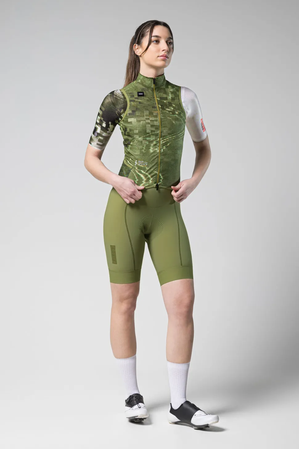 Chalecos>GOBIK CHALECO PLUS 2.0 MUJER OLIVE GREEN OliveGreen