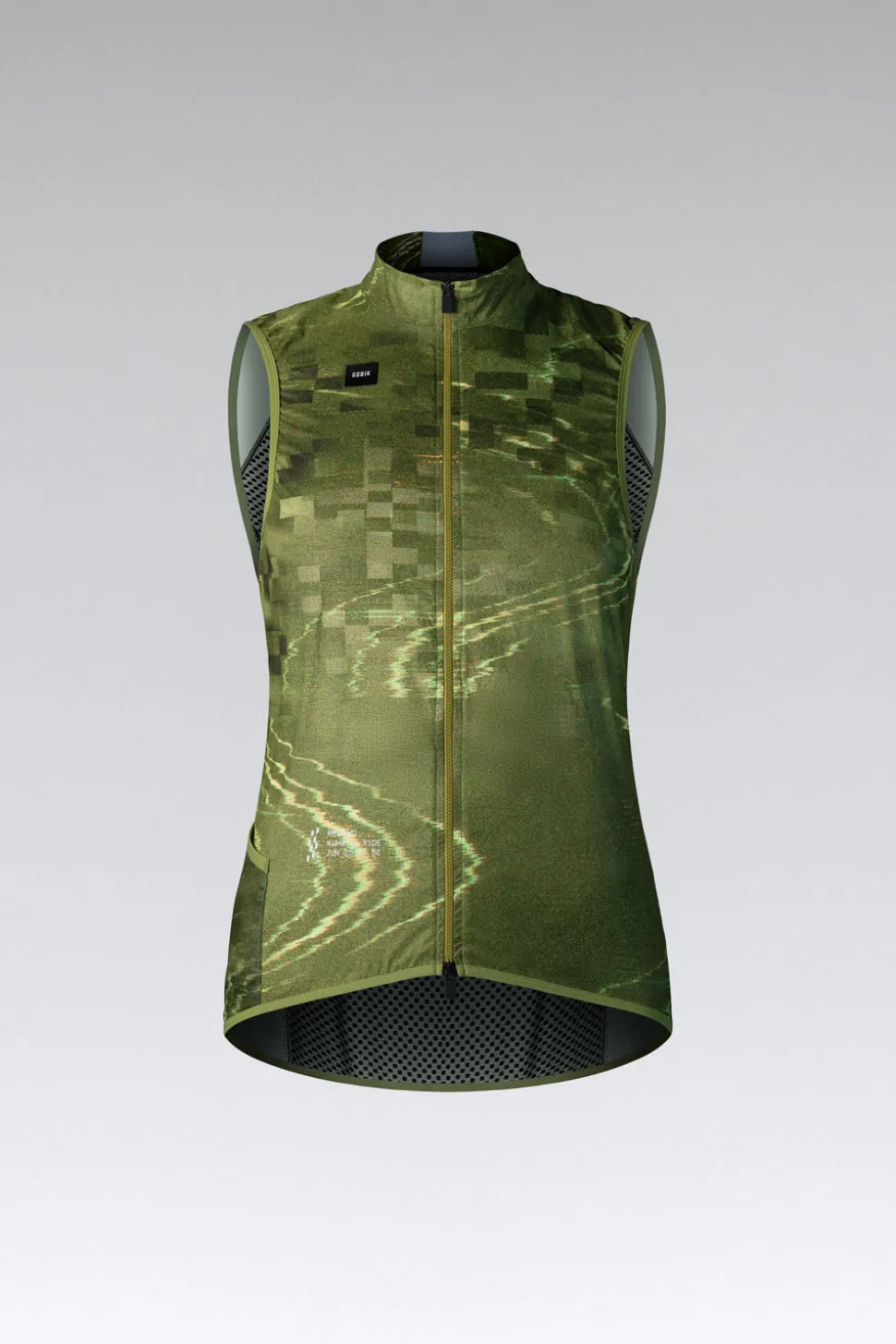 Chalecos>GOBIK CHALECO PLUS 2.0 MUJER OLIVE GREEN OliveGreen