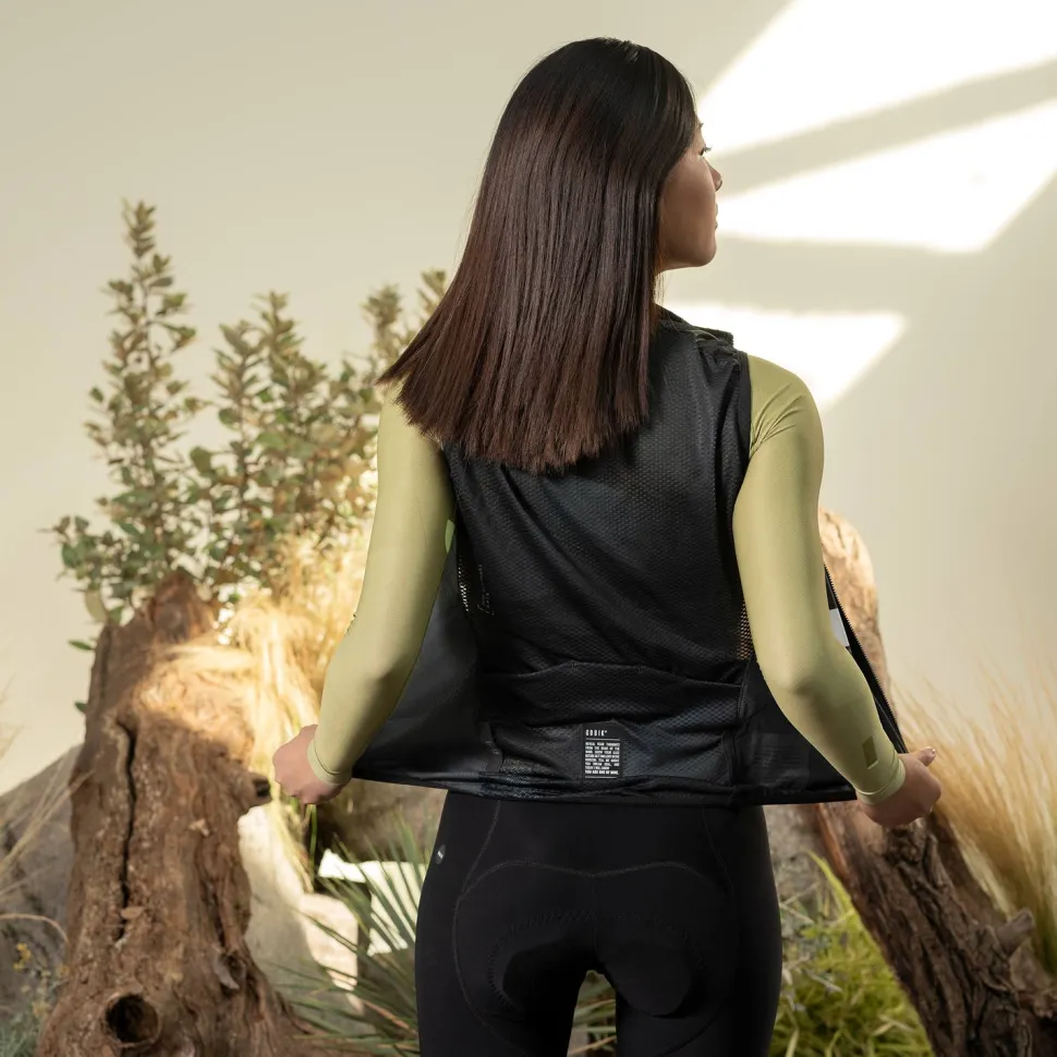 Chalecos>GOBIK CHALECO PLUS 2.0 MUJER ROYAL BLACK