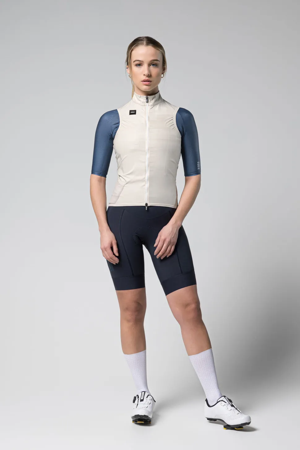 Gravel | Carretera>GOBIK CHALECO PLUS 2.0 MUJER Tofu