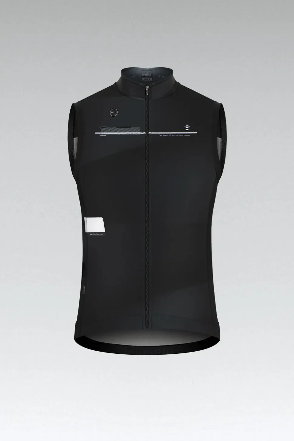 Chalecos>GOBIK CHALECO TÉRMICO XMAX UNISEX ROYAL BLACK