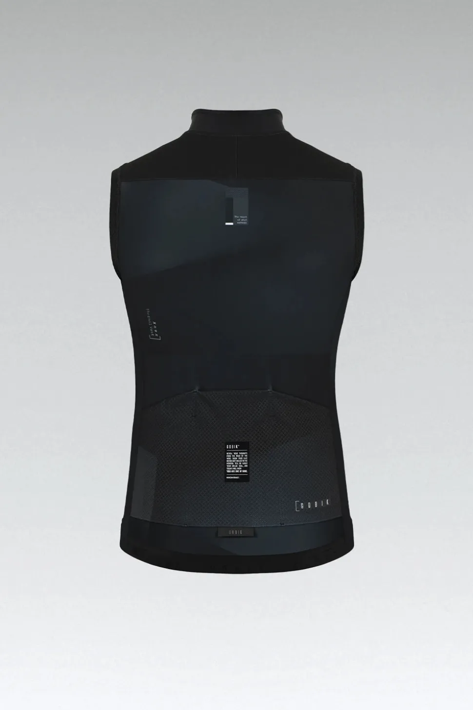 Chalecos>GOBIK CHALECO TÉRMICO XMAX UNISEX ROYAL BLACK