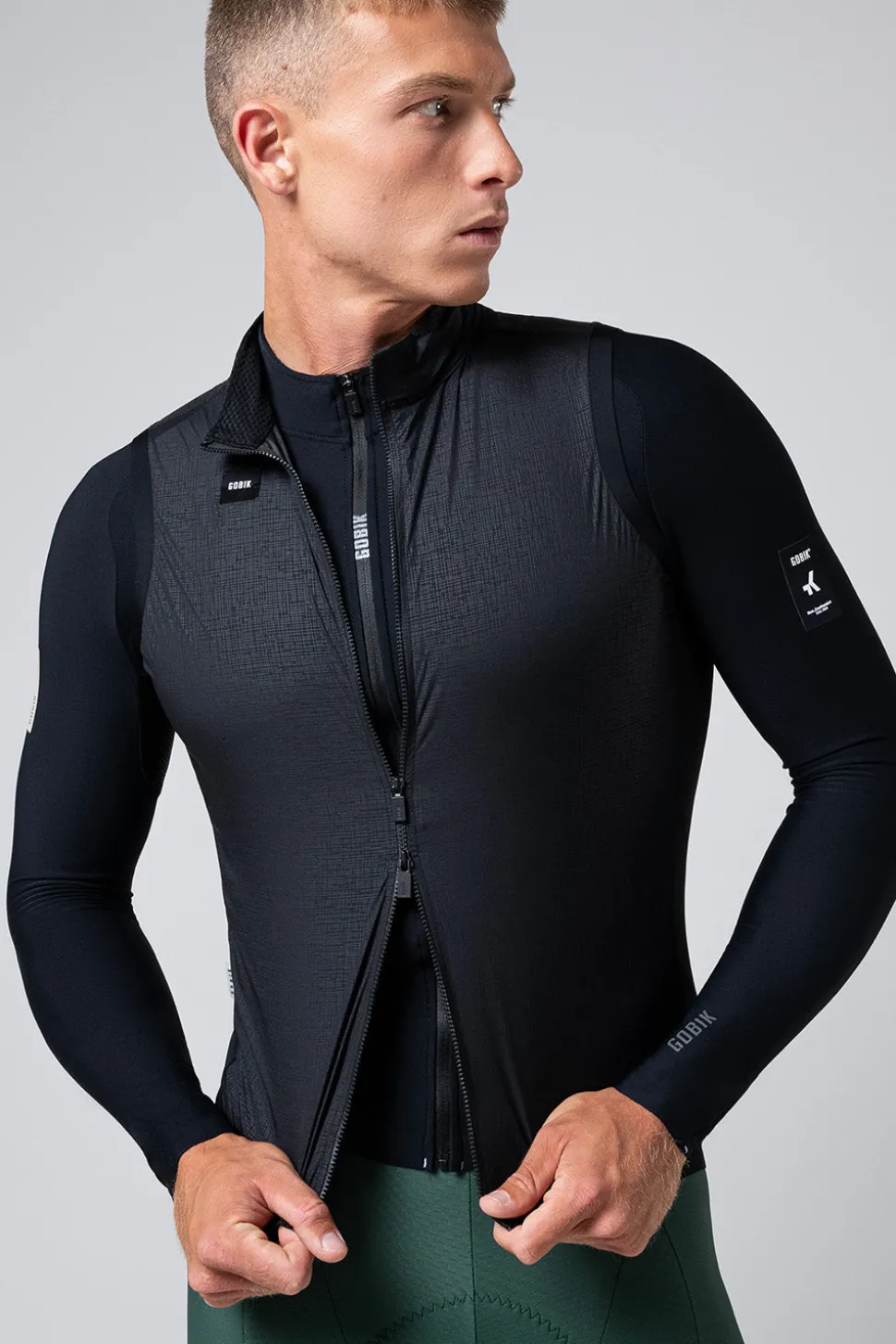 Carretera | Chalecos>GOBIK CHALECO VECTOR 2.0 HOMBRE Crow