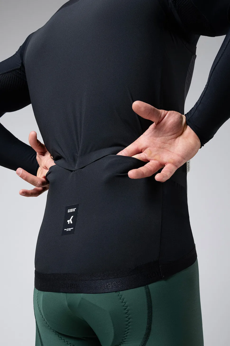 Carretera | Chalecos>GOBIK CHALECO VECTOR 2.0 HOMBRE Crow