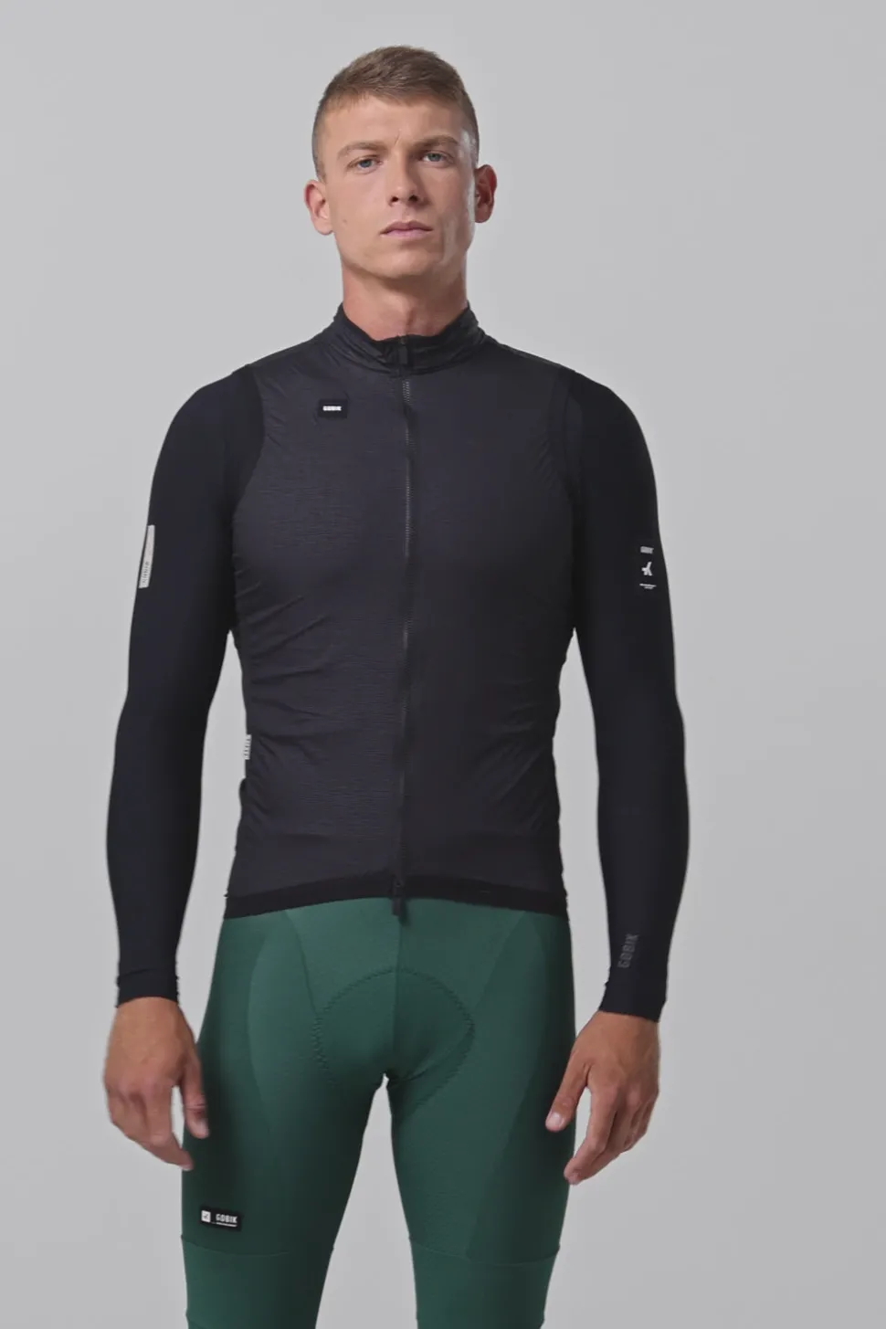 Carretera | Chalecos>GOBIK CHALECO VECTOR 2.0 HOMBRE Crow