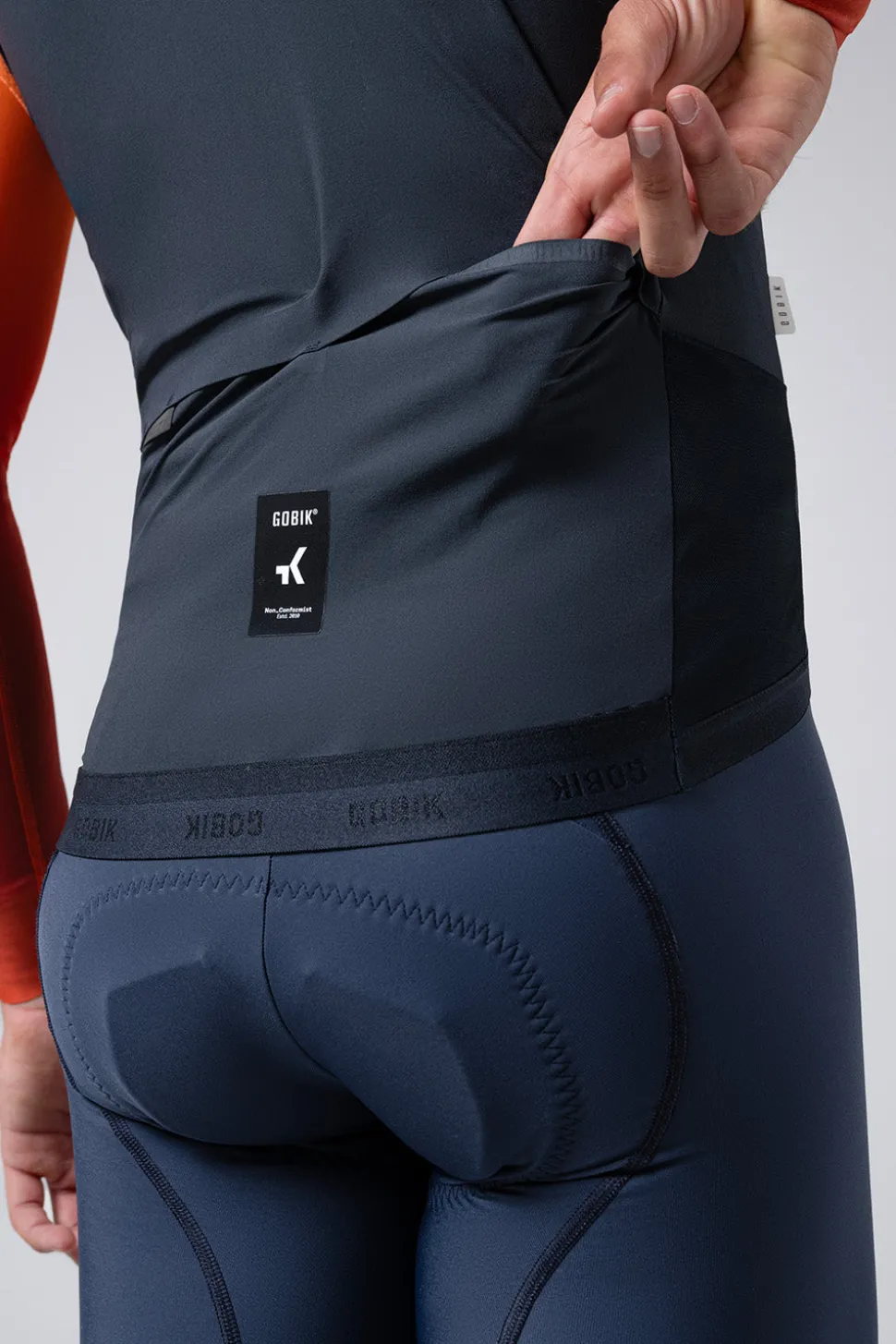 Carretera | Chalecos>GOBIK CHALECO VECTOR 2.0 HOMBRE Ultrablue
