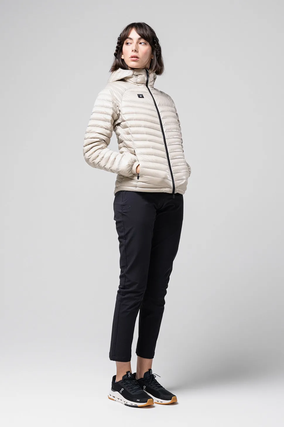 Lifestyle>GOBIK CHAQUETA DE PLUMAS DISCOVERY 2.0 MUJER MOONBEAM