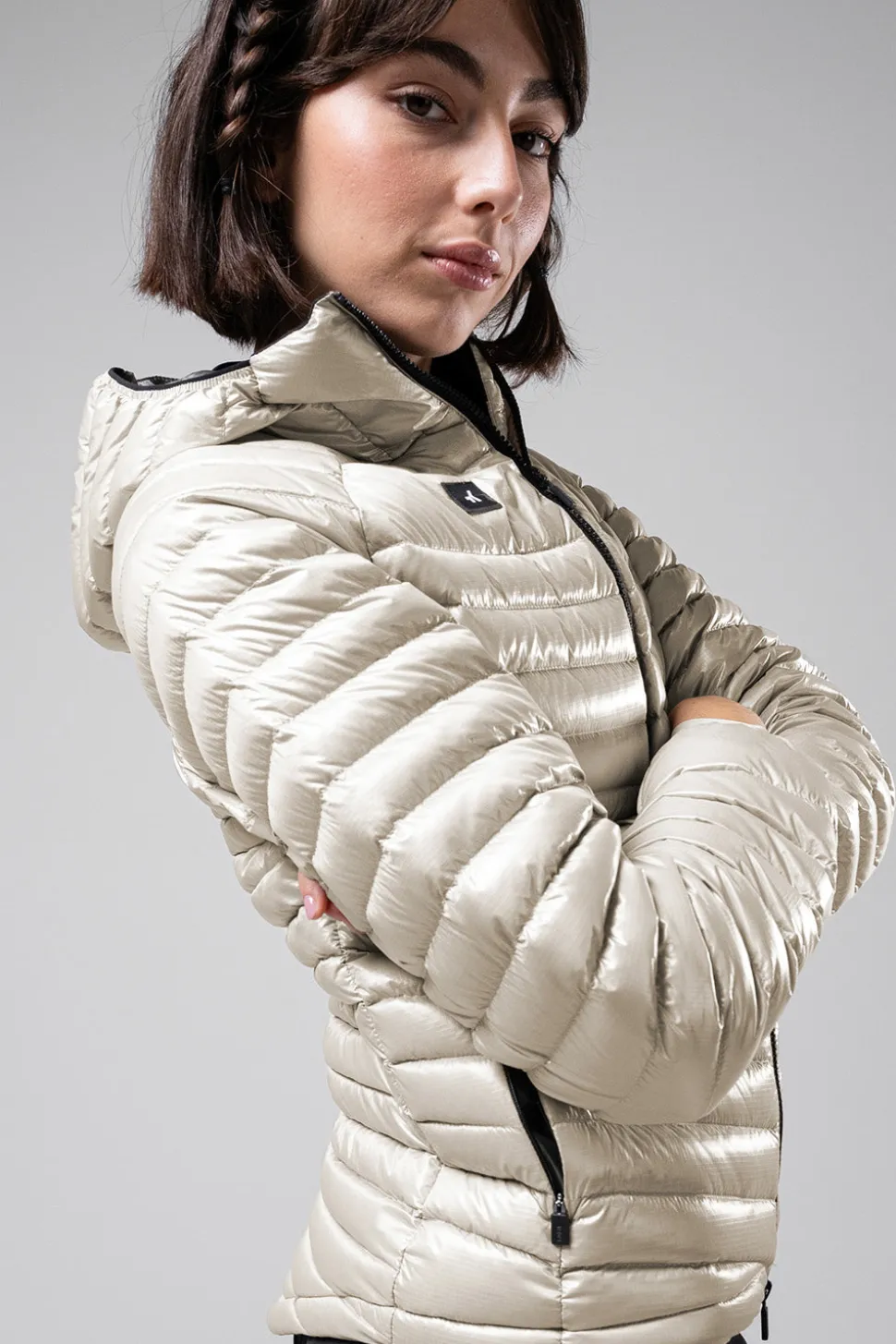 Lifestyle>GOBIK CHAQUETA DE PLUMAS DISCOVERY 2.0 MUJER MOONBEAM