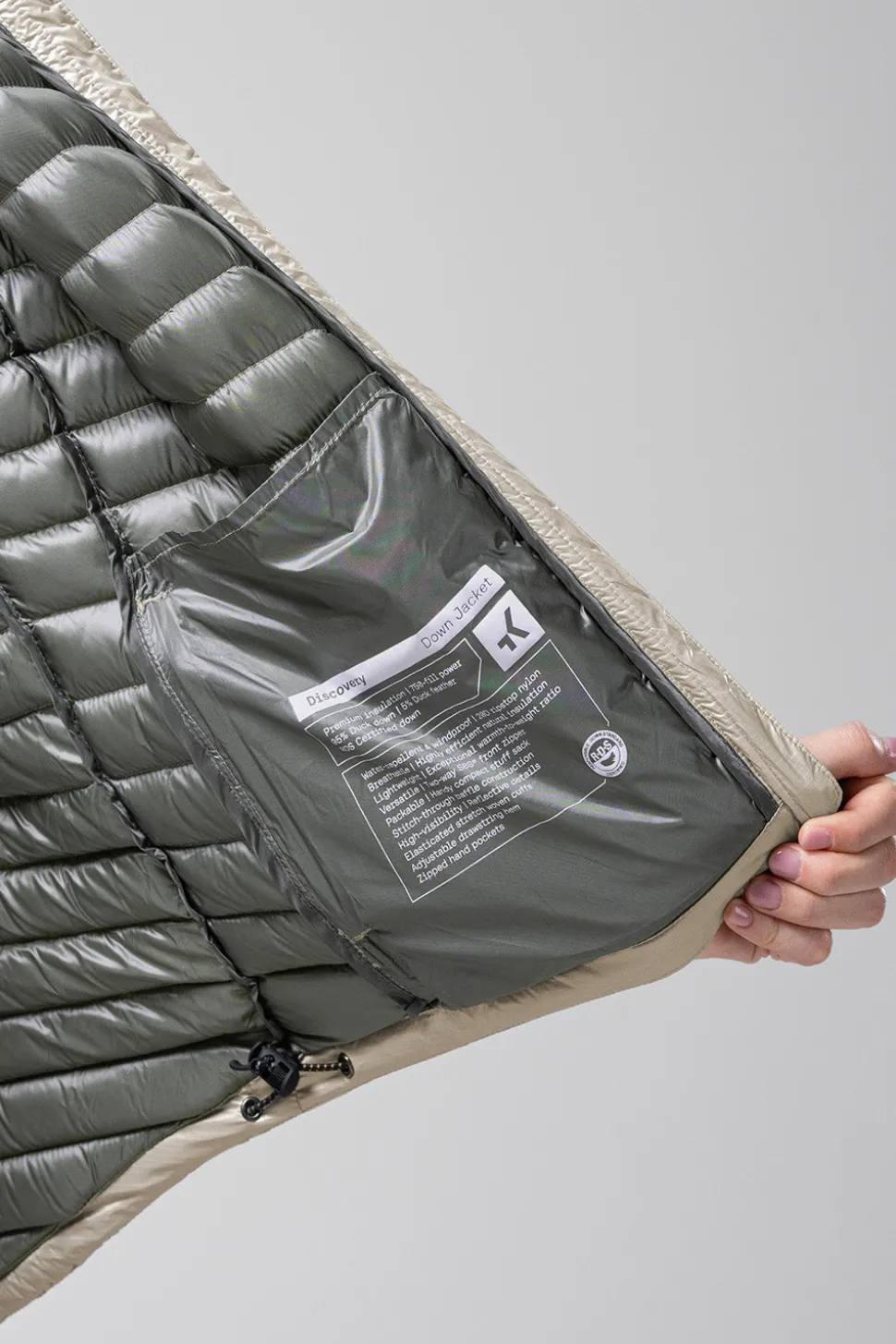 Lifestyle>GOBIK CHAQUETA DE PLUMAS DISCOVERY 2.0 MUJER MOONBEAM