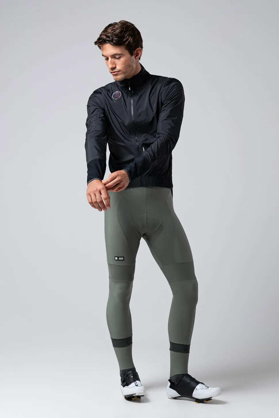 Ebike | Gravel>GOBIK CHAQUETA IMPERMEABLE EXO 2.0 UNISEX ROYAL BLACK
