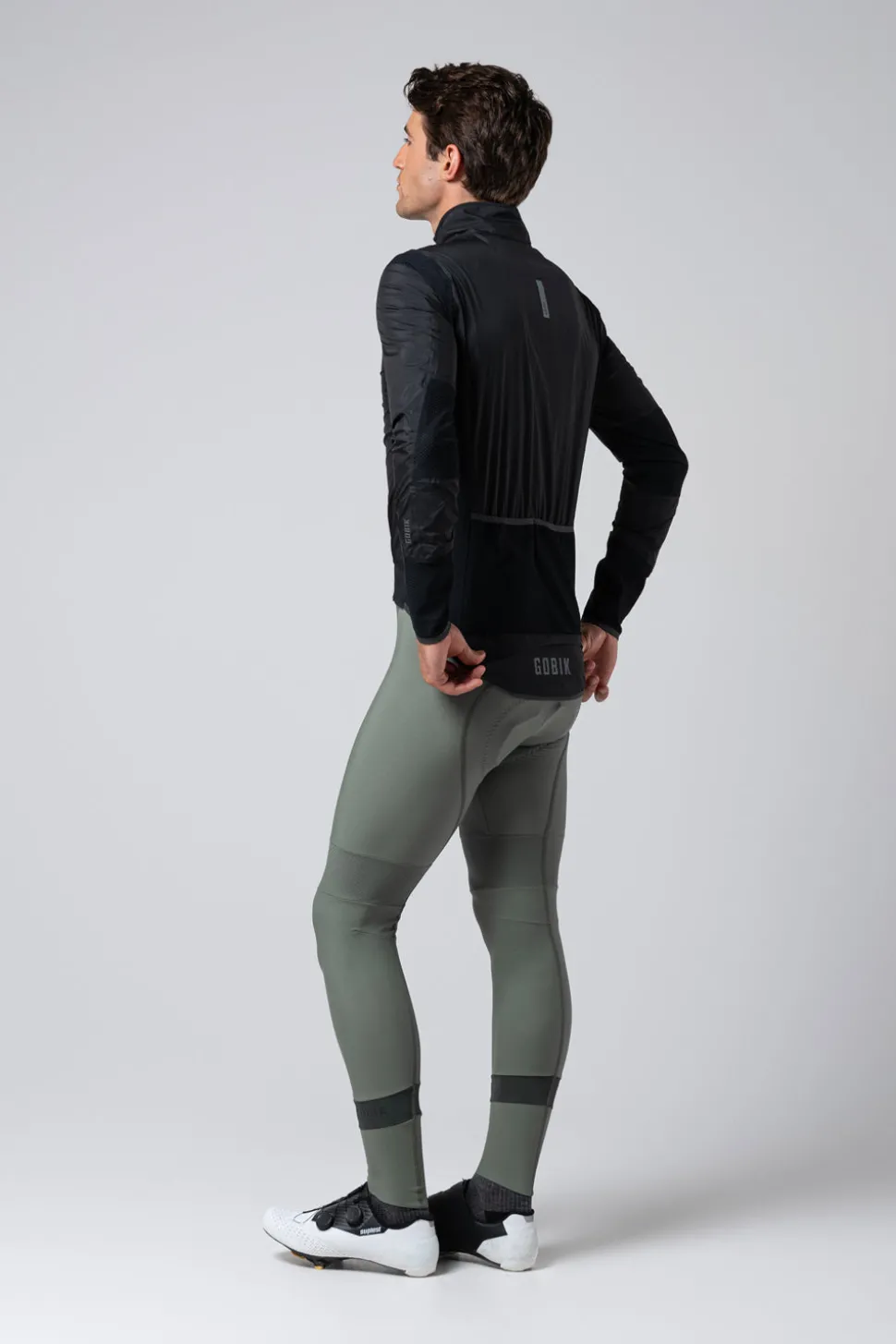 Ebike | Gravel>GOBIK CHAQUETA IMPERMEABLE EXO 2.0 UNISEX ROYAL BLACK