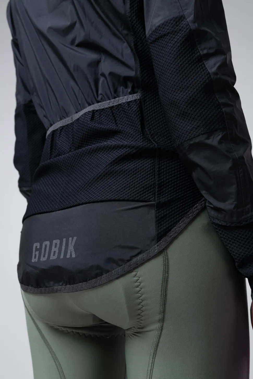 Ebike | Gravel>GOBIK CHAQUETA IMPERMEABLE EXO 2.0 UNISEX ROYAL BLACK