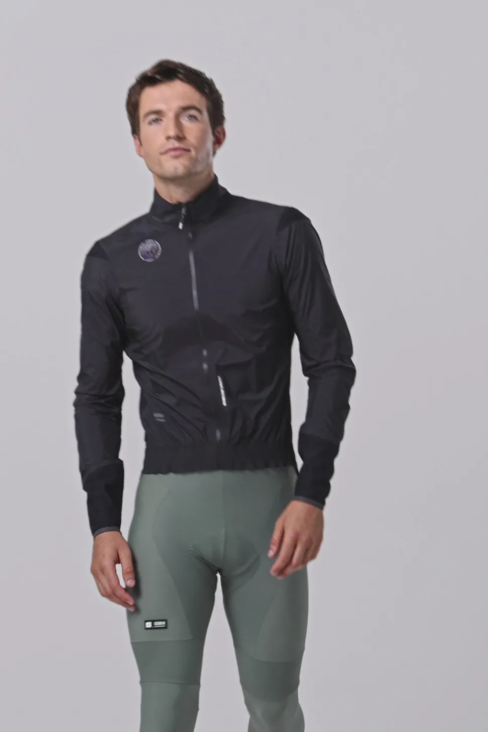 Ebike | Gravel>GOBIK CHAQUETA IMPERMEABLE EXO 2.0 UNISEX ROYAL BLACK