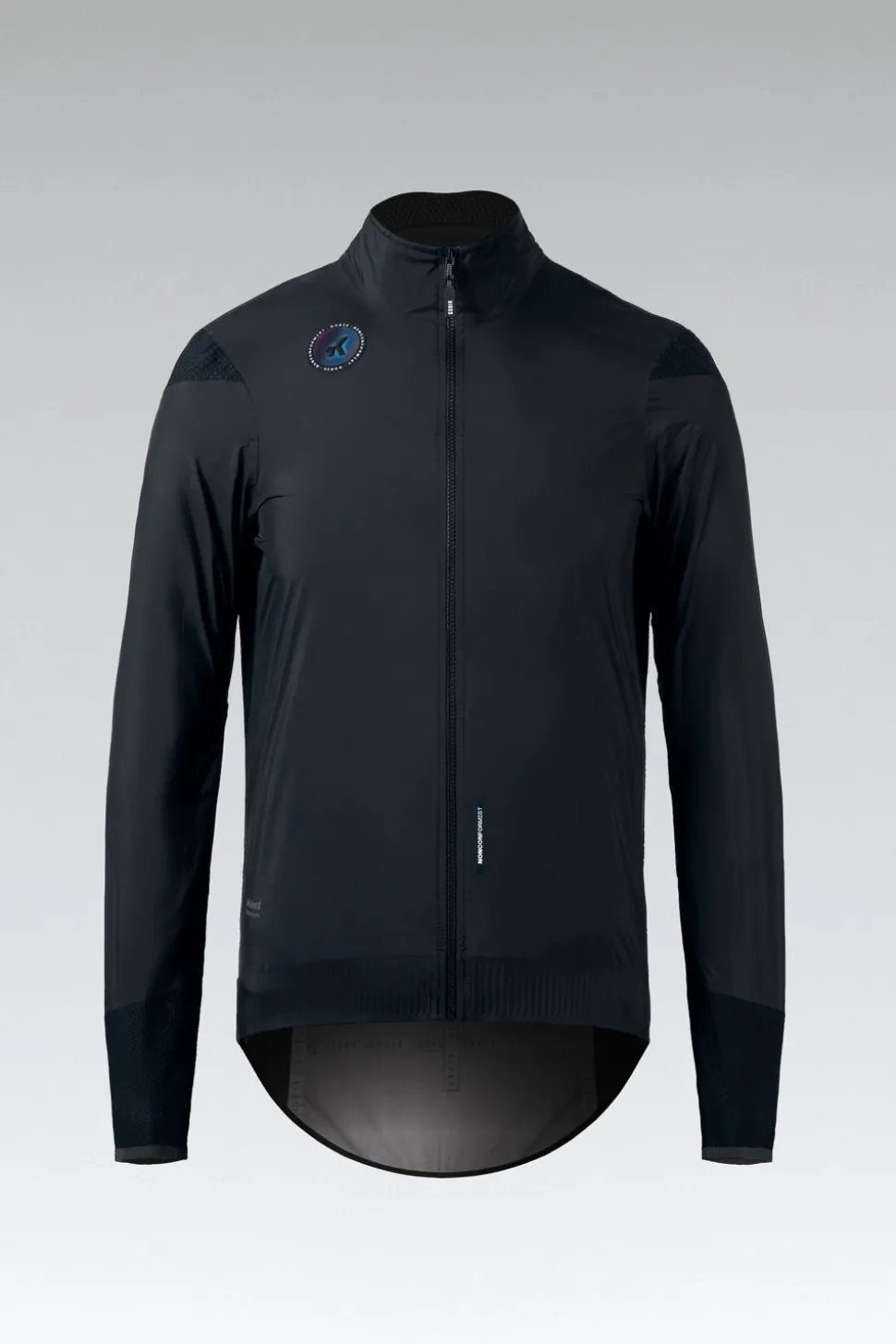 Ebike | Gravel>GOBIK CHAQUETA IMPERMEABLE EXO 2.0 UNISEX ROYAL BLACK