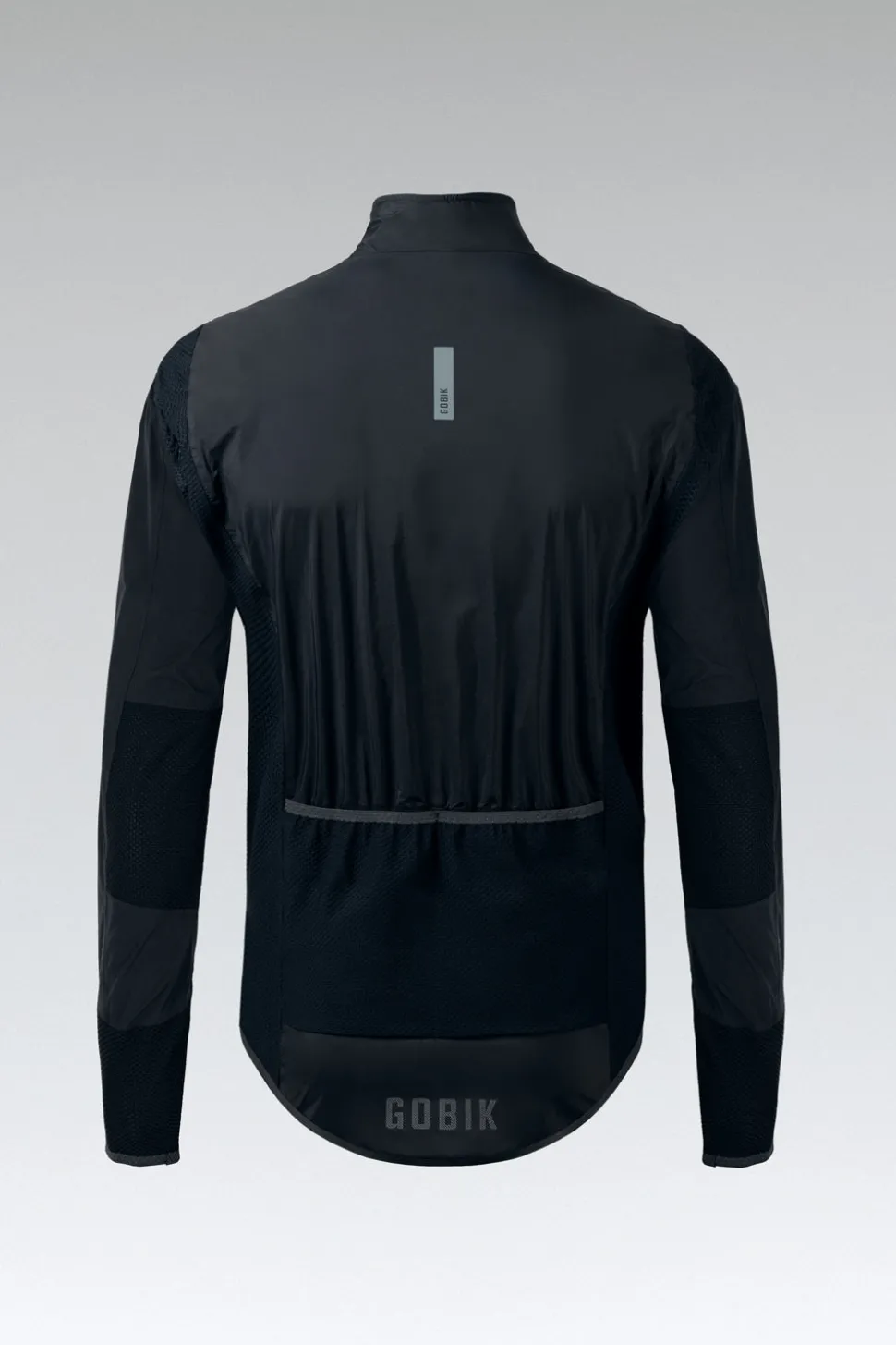 Ebike | Gravel>GOBIK CHAQUETA IMPERMEABLE EXO 2.0 UNISEX ROYAL BLACK
