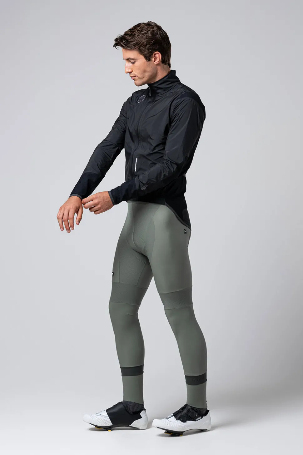 Ebike | Gravel>GOBIK CHAQUETA IMPERMEABLE EXO 2.0 UNISEX ROYAL BLACK