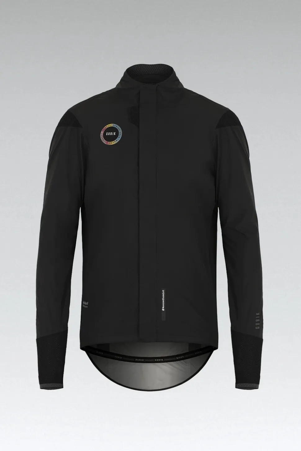 Chaquetas>GOBIK CHAQUETA IMPERMEABLE EXO UNISEX ROYAL BLACK