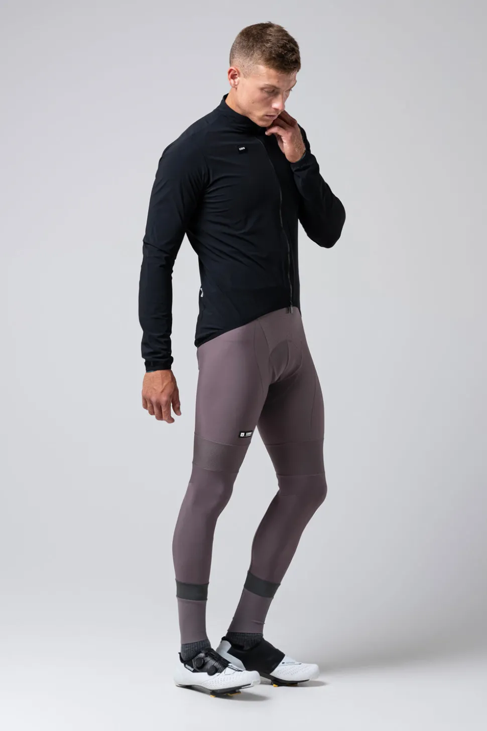 Ebike | Gravel>GOBIK CHAQUETA IMPERMEABLE SELKIE UNISEX INK BLACK InkBlack