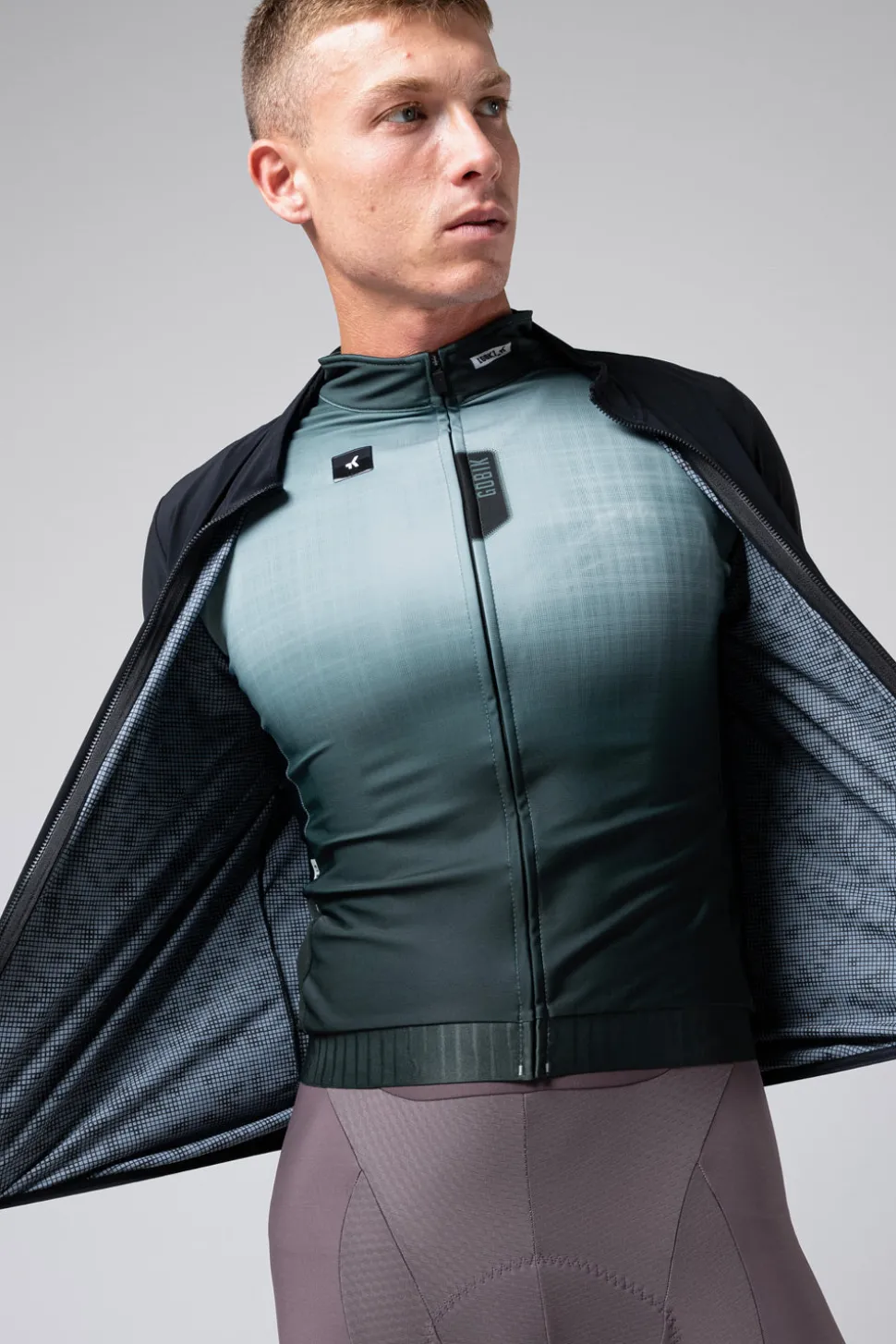 Ebike | Gravel>GOBIK CHAQUETA IMPERMEABLE SELKIE UNISEX INK BLACK InkBlack