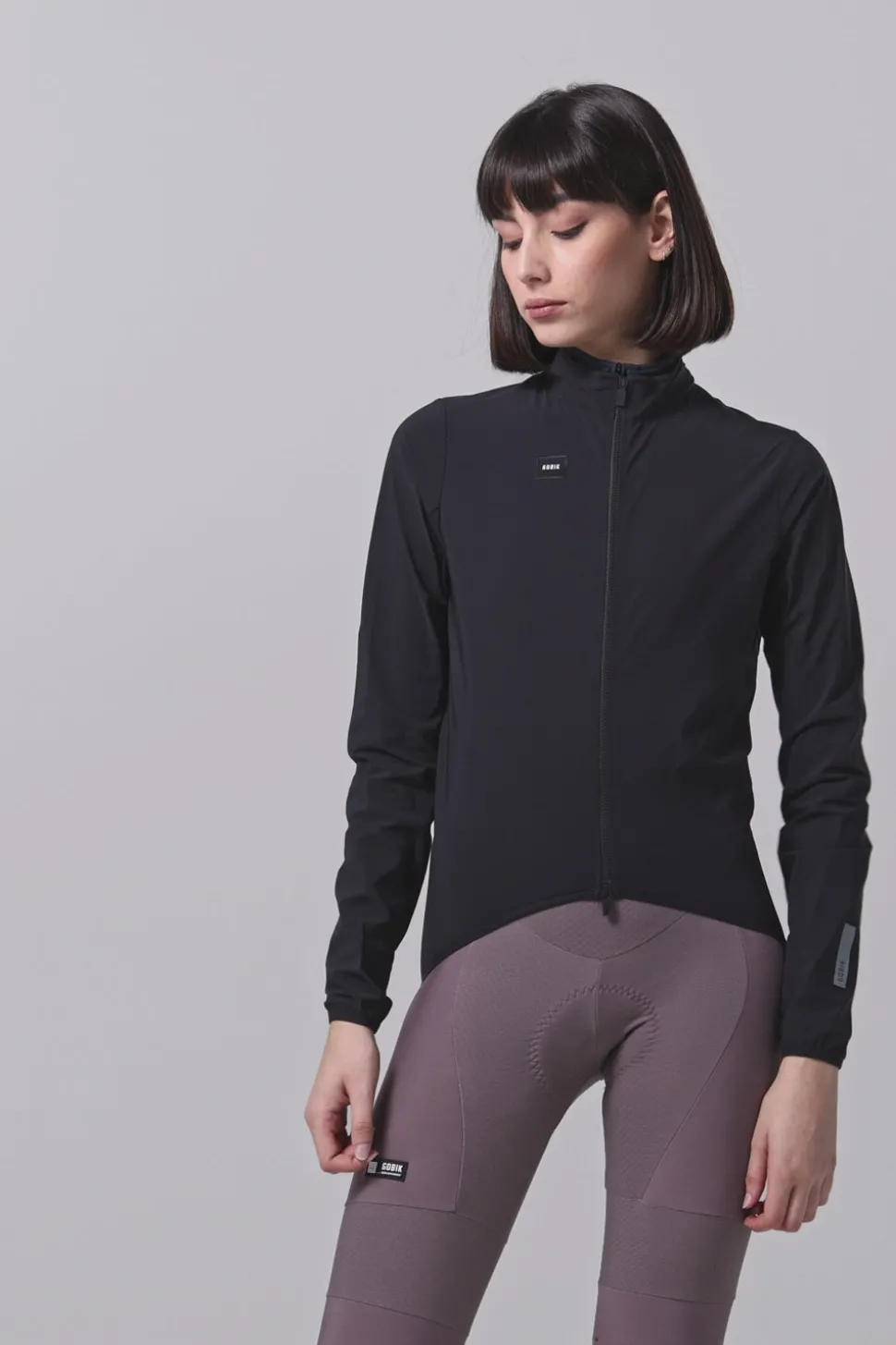 Ebike | Gravel>GOBIK CHAQUETA IMPERMEABLE SELKIE UNISEX INK BLACK InkBlack