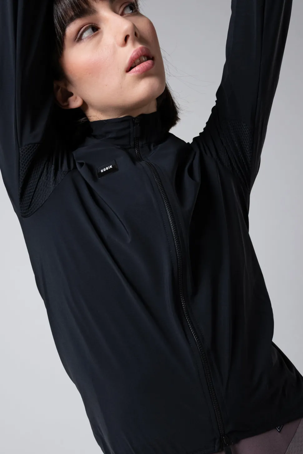 Ebike | Gravel>GOBIK CHAQUETA IMPERMEABLE SELKIE UNISEX INK BLACK InkBlack