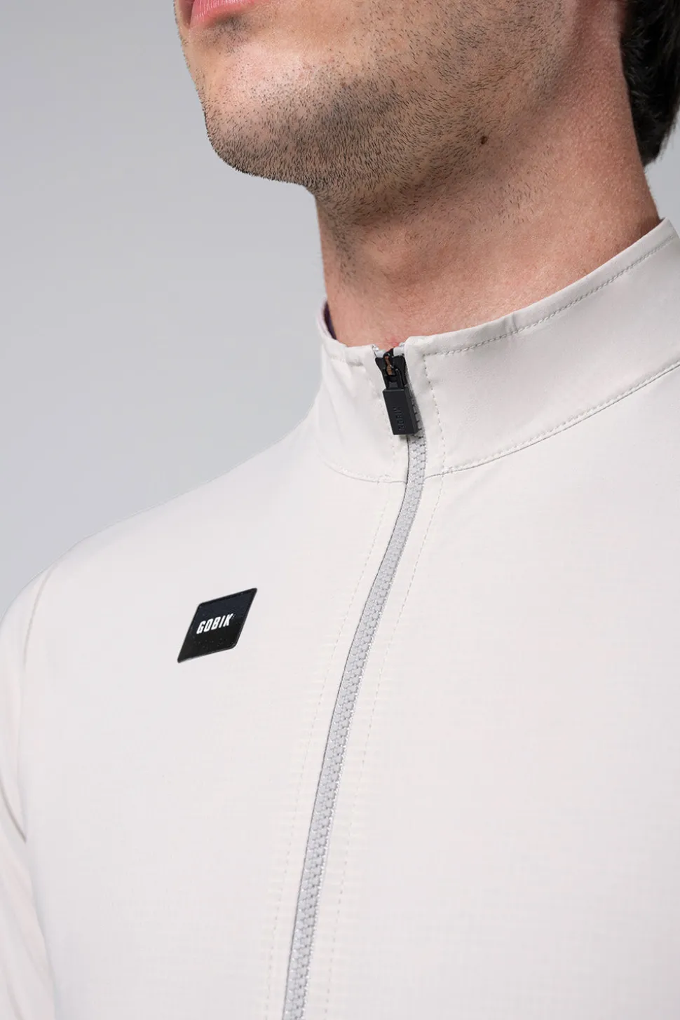 Ebike | Gravel>GOBIK CHAQUETA IMPERMEABLE SELKIE UNISEX Oatmeal