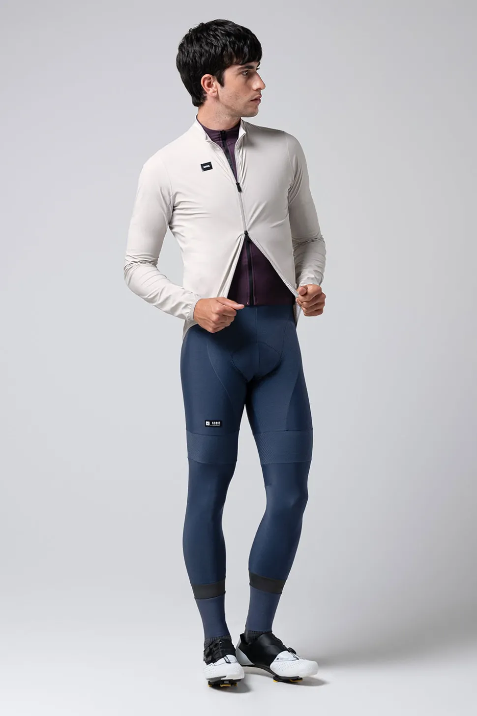 Ebike | Gravel>GOBIK CHAQUETA IMPERMEABLE SELKIE UNISEX Oatmeal