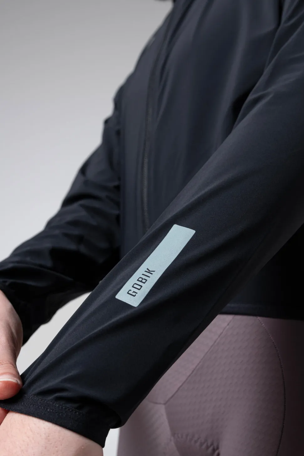 Ebike | Gravel>GOBIK CHAQUETA IMPERMEABLE SELKIE UNISEX INK BLACK InkBlack