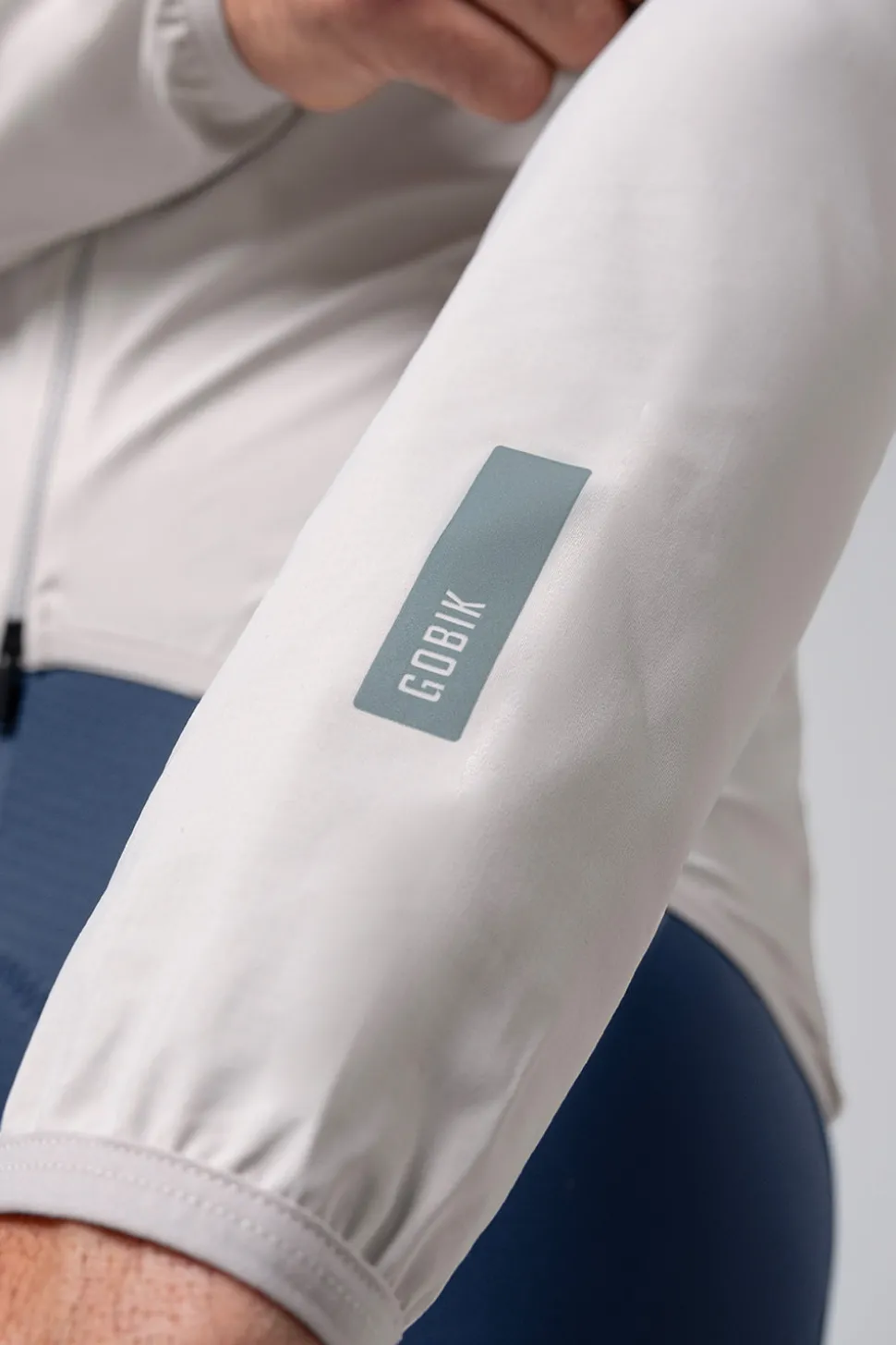 Ebike | Gravel>GOBIK CHAQUETA IMPERMEABLE SELKIE UNISEX Oatmeal