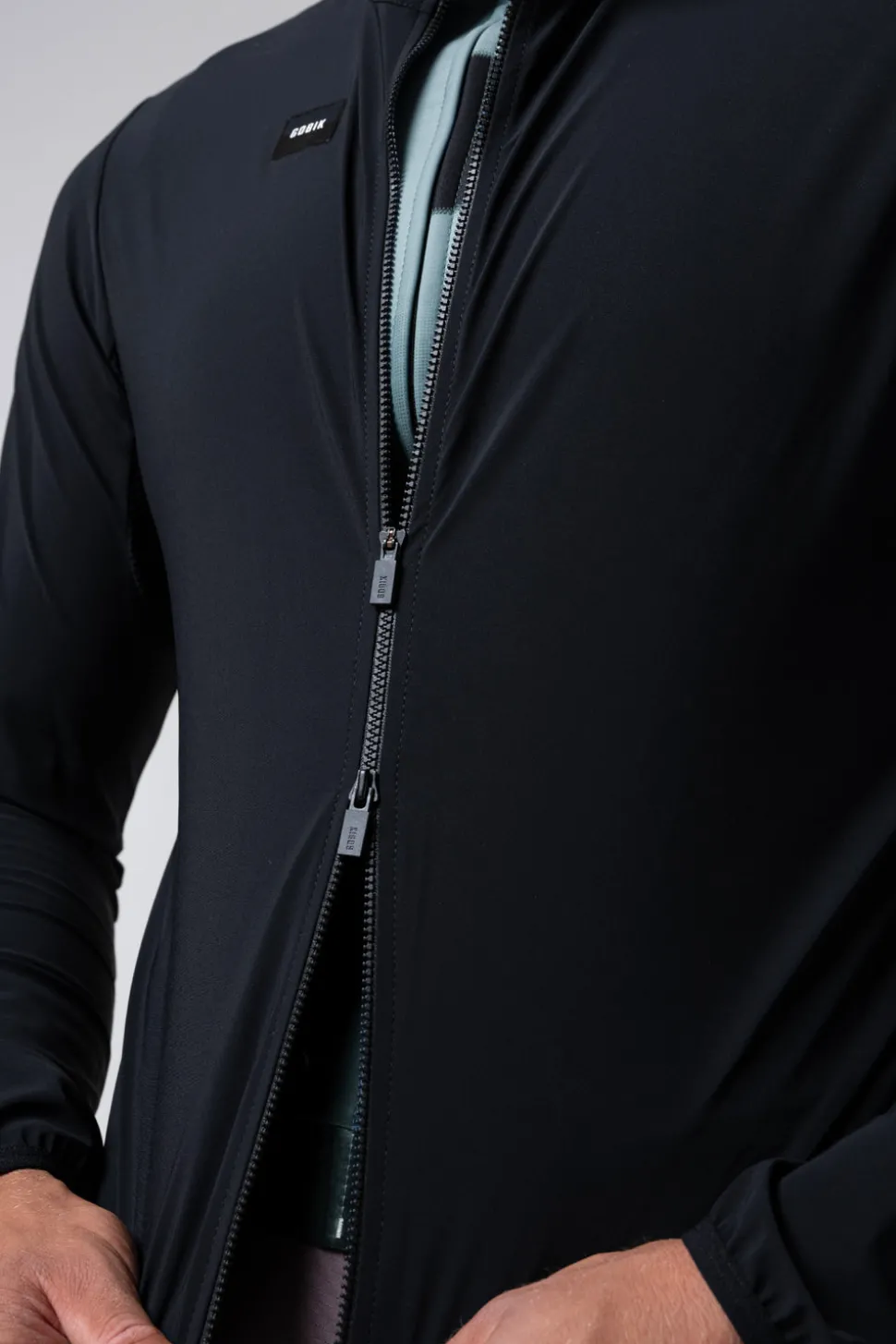 Ebike | Gravel>GOBIK CHAQUETA IMPERMEABLE SELKIE UNISEX INK BLACK InkBlack