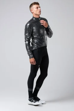 Ebike | Gravel>GOBIK CHAQUETA LIGERA IMPERMEABLE PLUVIA 2.0 UNISEX TRUE BLACK TrueBlack