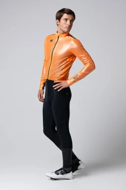 Ebike | Gravel>GOBIK CHAQUETA LIGERA IMPERMEABLE PLUVIA 2.0 UNISEX BLAZING ORANGE BlazingOrange