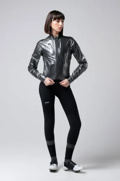 Ebike | Gravel>GOBIK CHAQUETA LIGERA IMPERMEABLE PLUVIA 2.0 UNISEX TRUE BLACK TrueBlack