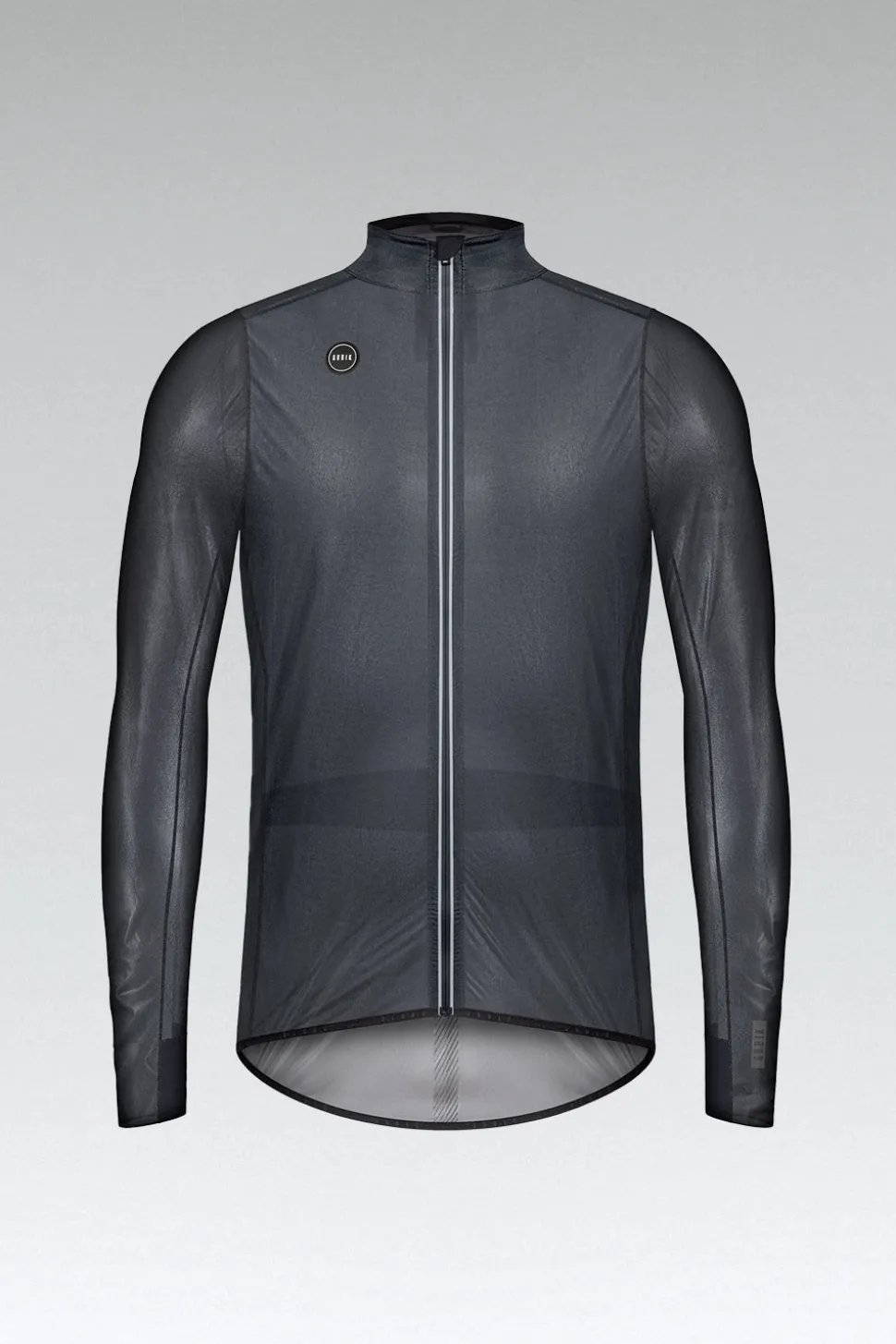 Chaquetas>GOBIK CHAQUETA LIGERA IMPERMEABLE PLUVIA UNISEX TRUE BLACK TrueBlack