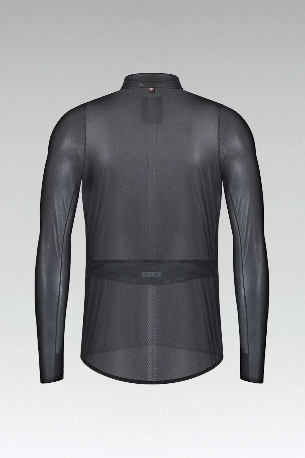 Chaquetas>GOBIK CHAQUETA LIGERA IMPERMEABLE PLUVIA UNISEX TRUE BLACK TrueBlack