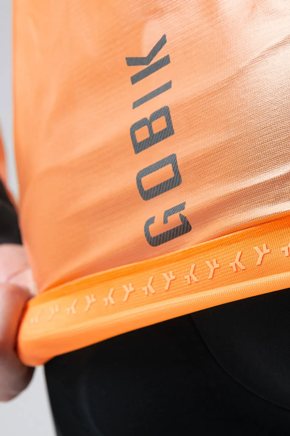 Ebike | Gravel>GOBIK CHAQUETA LIGERA IMPERMEABLE PLUVIA 2.0 UNISEX BLAZING ORANGE BlazingOrange
