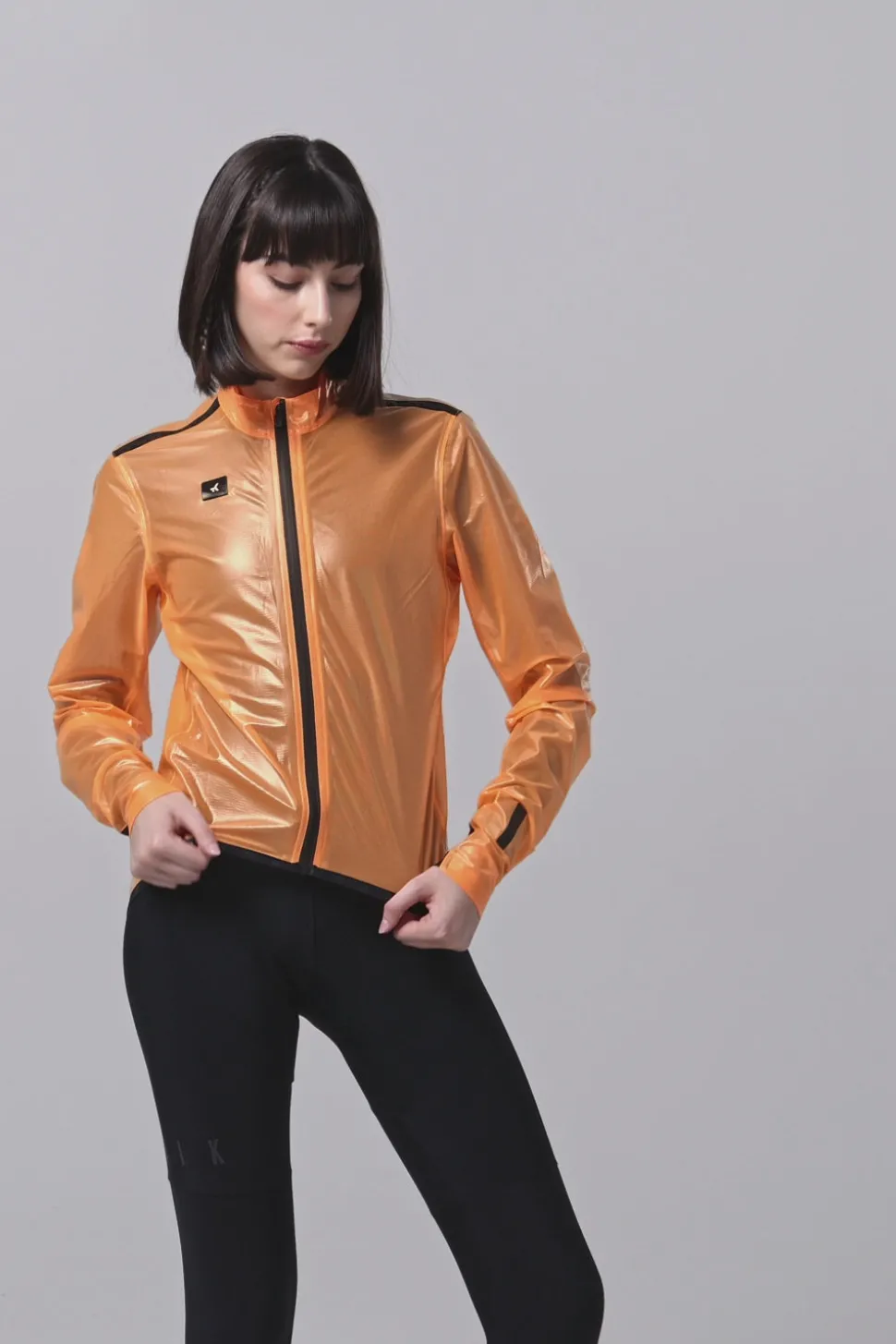 Ebike | Gravel>GOBIK CHAQUETA LIGERA IMPERMEABLE PLUVIA 2.0 UNISEX BLAZING ORANGE BlazingOrange