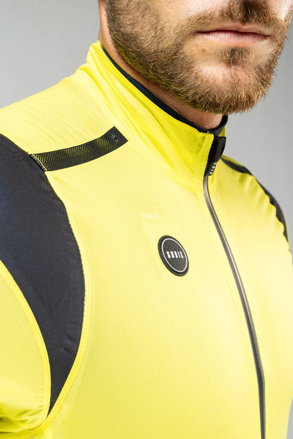 Chaquetas>GOBIK CHAQUETA LIGERA IMPERMEABLE PLUVIA UNISEX Citronell