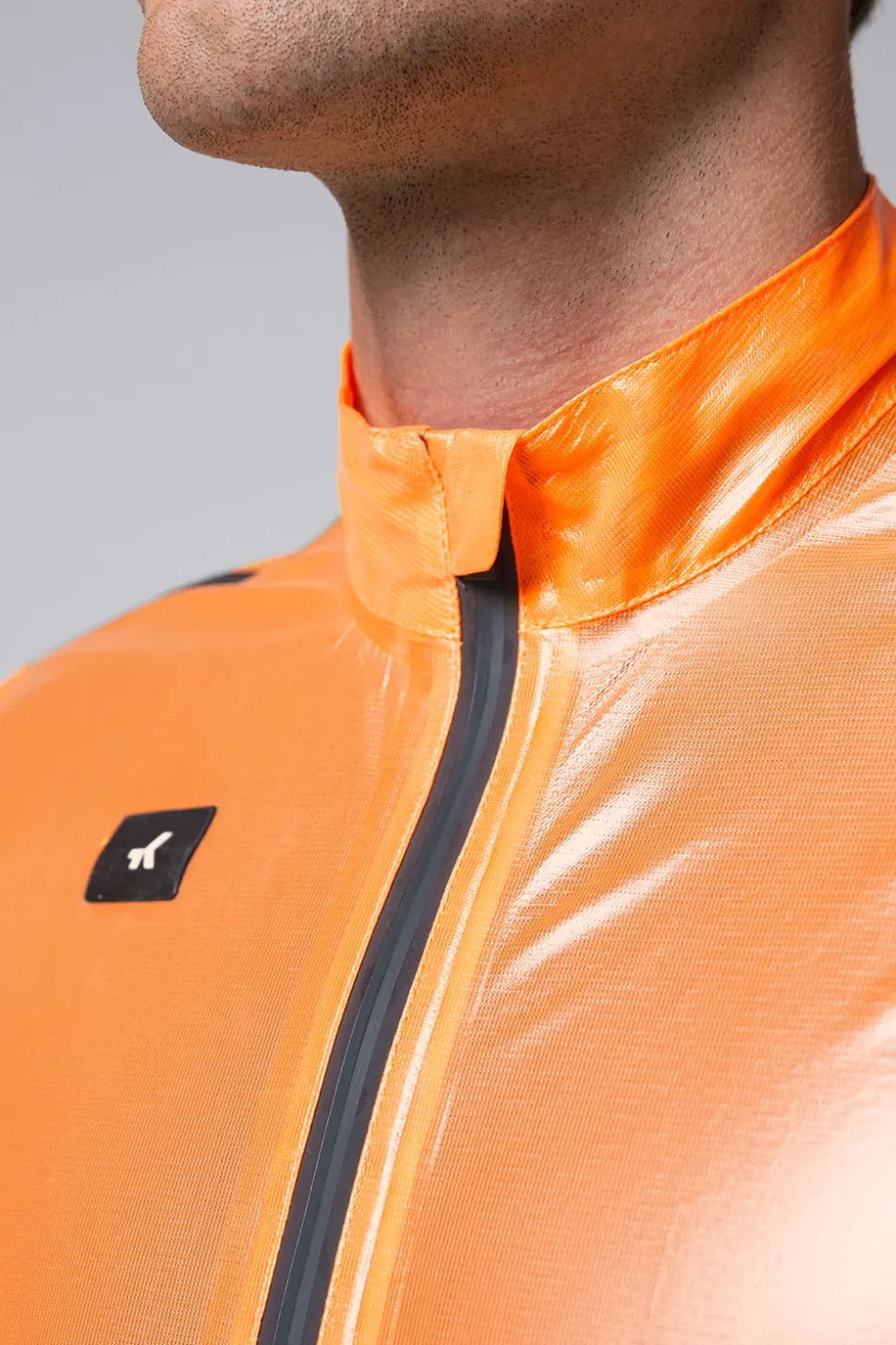 Ebike | Gravel>GOBIK CHAQUETA LIGERA IMPERMEABLE PLUVIA 2.0 UNISEX BLAZING ORANGE BlazingOrange