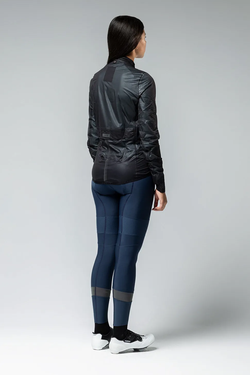 Chaquetas>GOBIK CHAQUETA LIGERA IMPERMEABLE PLUVIA UNISEX TRUE BLACK TrueBlack