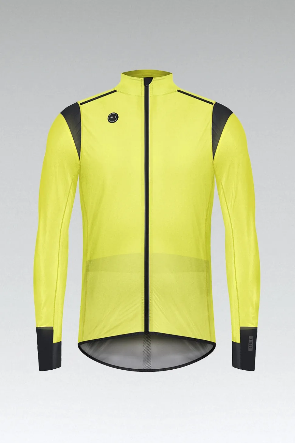 Chaquetas>GOBIK CHAQUETA LIGERA IMPERMEABLE PLUVIA UNISEX Citronell