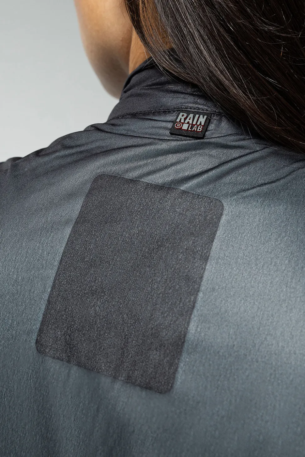 Chaquetas>GOBIK CHAQUETA LIGERA IMPERMEABLE PLUVIA UNISEX TRUE BLACK TrueBlack