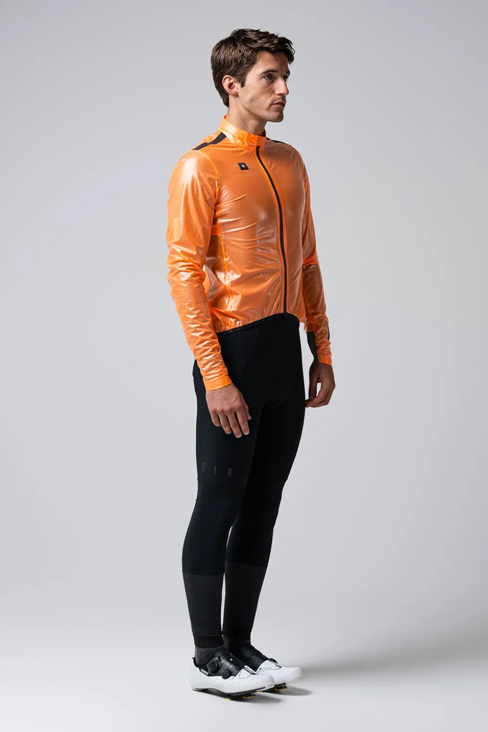 Ebike | Gravel>GOBIK CHAQUETA LIGERA IMPERMEABLE PLUVIA 2.0 UNISEX BLAZING ORANGE BlazingOrange
