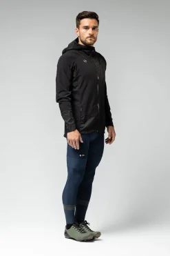 Chaquetas>GOBIK CHAQUETA LIGERA UNBEAT HOMBRE ROYAL BLACK