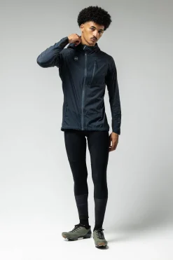 Chaquetas>GOBIK CHAQUETA LIGERA UNBEAT HOMBRE PETROL