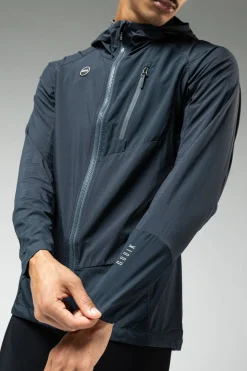 Chaquetas>GOBIK CHAQUETA LIGERA UNBEAT HOMBRE PETROL